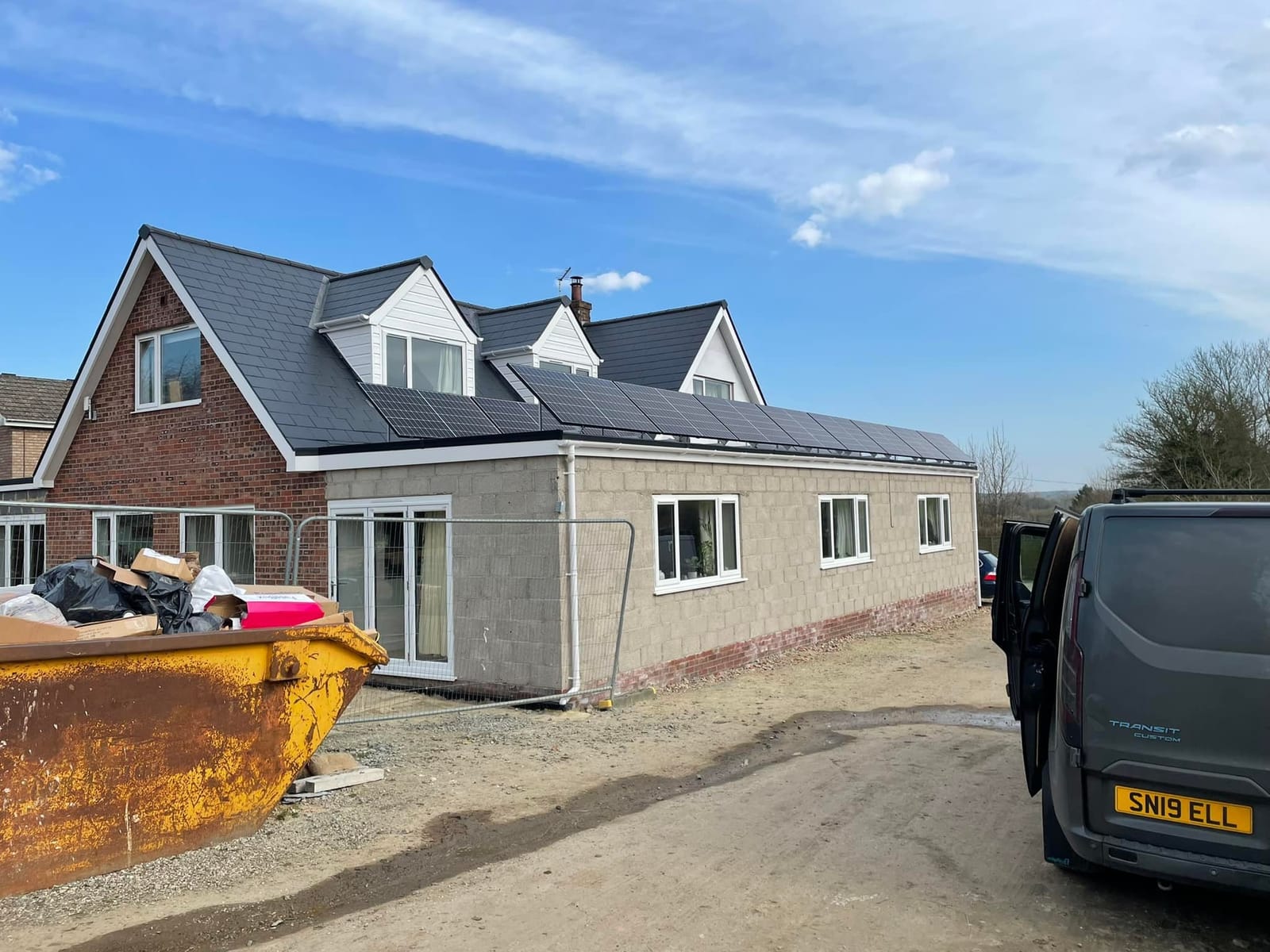 A whole-house rewire and renovation by Snelling Electrical